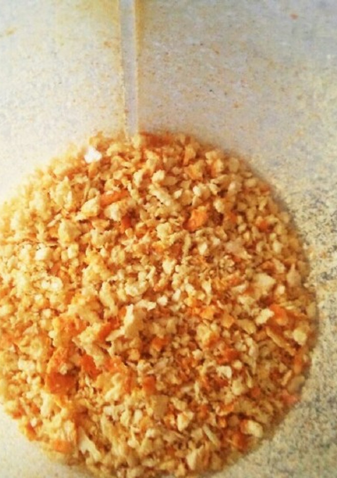 甘夏を食べ尽くす【皮の粉末(^^)】-レシピのメイン写真