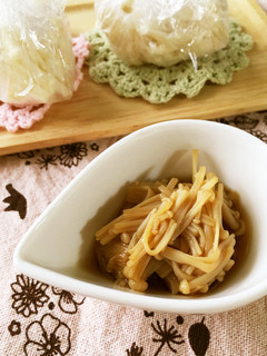 きのこ玉*レンジで簡単♪即席なめたけ-レシピのメイン写真
