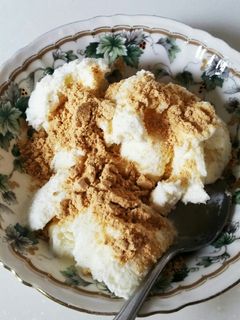 きな粉のせバニラアイス-レシピのメイン写真