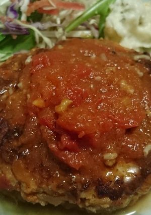お年寄り絶賛シリーズ❗ハンバーグ❗-レシピのメイン写真