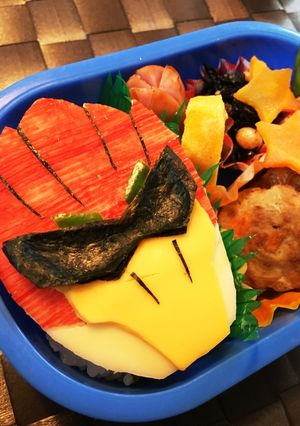 キャラ弁 ★ジュウオウジャー★-レシピのメイン写真