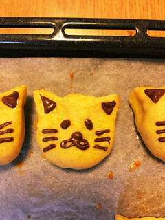 ♡ねこさんスイートポテト♡-レシピのメイン写真