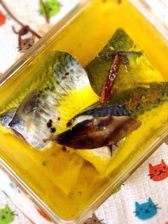 鯖のオイル煮(コンフィ)-レシピのメイン写真