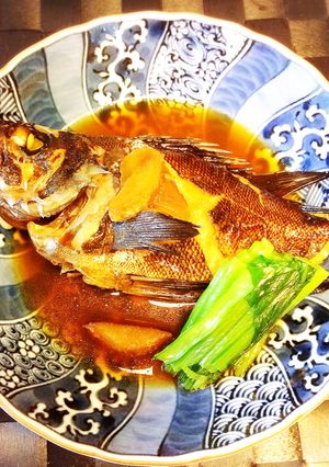 自炊生活の息子へ伝授★メバルの煮付け-レシピのメイン写真
