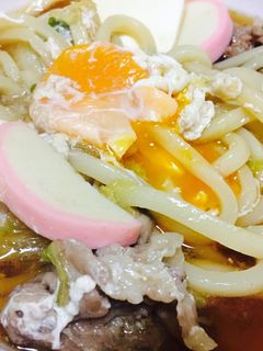 すき焼き風うどん♪-レシピのメイン写真