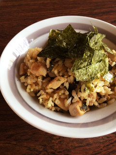 鶏チャーハン-レシピのメイン写真