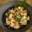 シソ好きのあなたに♪豆腐の大葉炒め