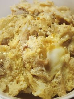 簡単すぎる親子丼・他人丼・カツ丼の3通り-レシピのメイン写真