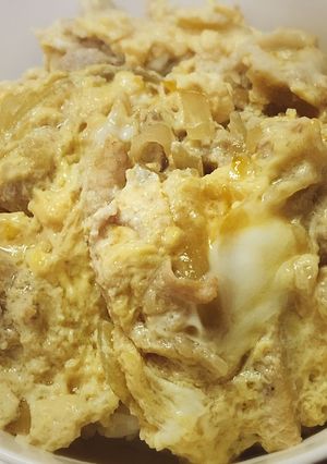 簡単すぎる親子丼・他人丼・カツ丼の3通り-レシピのメイン写真