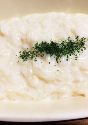 いくらでも食べれちゃう♪チーズリゾット♪-レシピのメイン写真