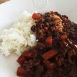 褒められごはん♡チョコドライカレー