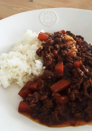 褒められごはん♡チョコドライカレー-レシピのメイン写真