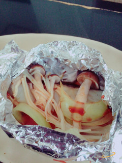 白身魚のホイル焼き-レシピのメイン写真