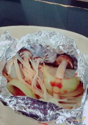 白身魚のホイル焼き-レシピのメイン写真
