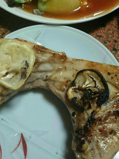 ゆず塩麹でぶりかま焼き✨-レシピのメイン写真