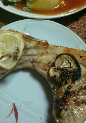ゆず塩麹でぶりかま焼き✨-レシピのメイン写真