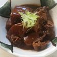 名古屋めし牛肉と大根のどて煮