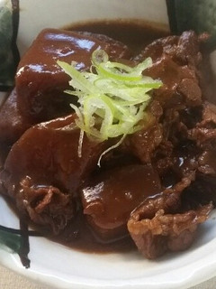 名古屋めし牛肉と大根のどて煮-レシピのメイン写真