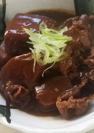 名古屋めし牛肉と大根のどて煮-レシピのメイン写真
