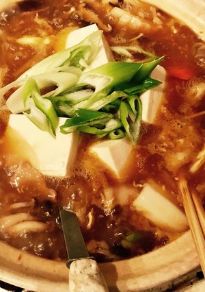 簡単☆酸辣湯麺　サンラータン鍋 鍋つゆ-レシピのメイン写真