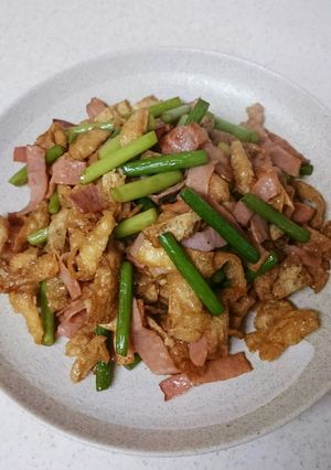 にんにくの芽とベーコンの炒め物-レシピのメイン写真