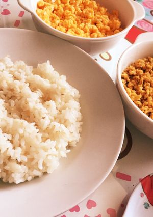 カロリーオフ☆豆腐のそぼろご飯-レシピのメイン写真