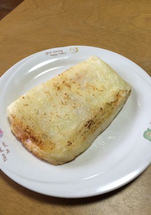 お餅でもちとろサンド((´艸｀*))-レシピのメイン写真