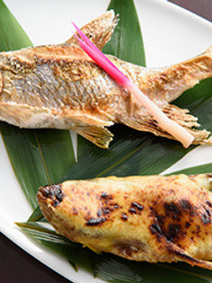 ハスの塩焼き、ハス魚田(ぎょでん)-レシピのメイン写真