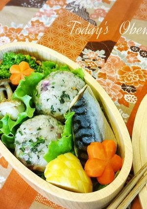 春のお子ちゃま和食弁当-レシピのメイン写真