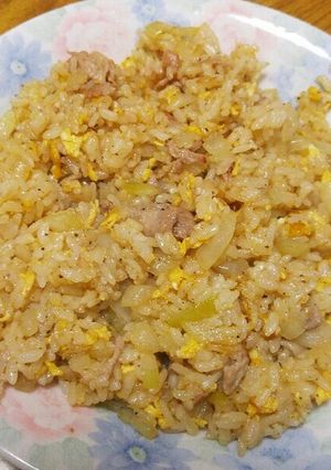 中華料理店のような炒飯-レシピのメイン写真
