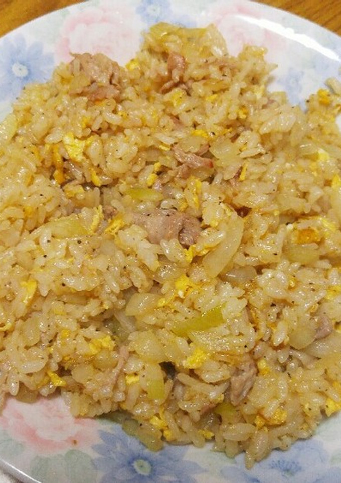 中華料理店のような炒飯-レシピのメイン写真