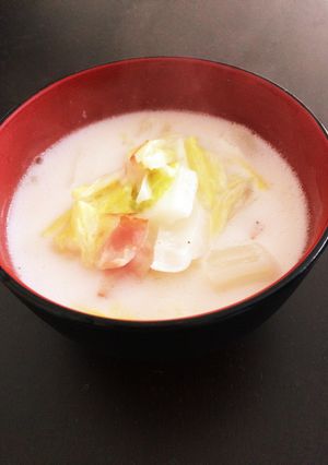 中華風ミルクスープ-レシピのメイン写真