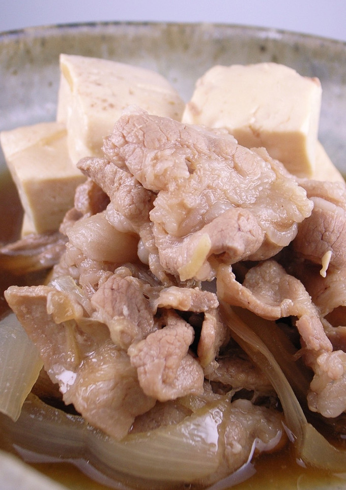 無添加◎簡単　基本の肉豆腐-レシピのメイン写真