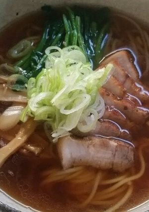 簡単１０分自家製チャーシュー麺-レシピのメイン写真