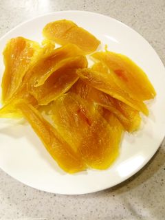 食品乾燥機で自家製ドライフルーツマンゴー-レシピのメイン写真