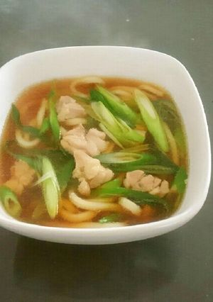 肉うどん-レシピのメイン写真