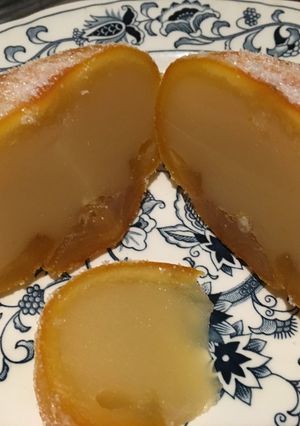 萩の銘菓 夏みかんの丸漬け 風-レシピのメイン写真