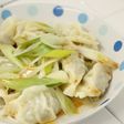 冷凍餃子の簡単水餃子