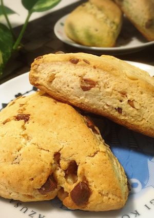HMで超簡単！材料3つ！基本のスコーン♪-レシピのメイン写真