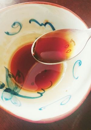 レンジで作る超簡単黒蜜もどき 笑-レシピのメイン写真