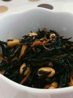 簡単*鉄分&栄養満点ひじきの煮物♪-レシピのメイン写真