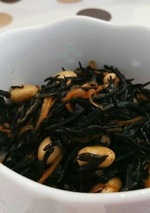 簡単＊鉄分＆栄養満点ひじきの煮物♪-レシピのメイン写真