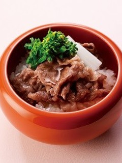 甘くないだし牛丼-レシピのメイン写真