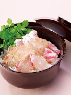鯛のごまだし丼-レシピのメイン写真
