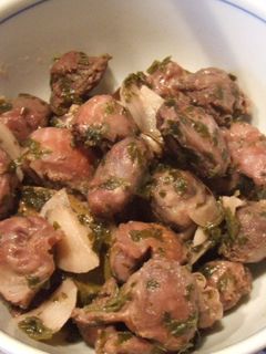 砂肝のワイン煮-レシピのメイン写真