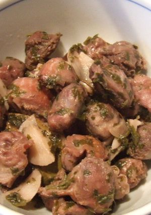 砂肝のワイン煮-レシピのメイン写真