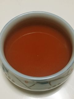 超簡単!トマトジュースでトマトスープ♪-レシピのメイン写真