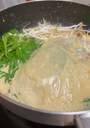 湯葉鍋-レシピのメイン写真