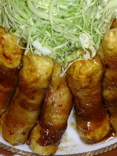 お豆腐の肉巻き-レシピのメイン写真