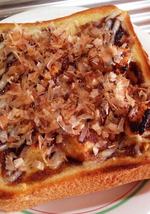 たこ焼きトースト♡満腹おかずパン-レシピのメイン写真